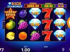 Rich Diamonds: Hold and Win